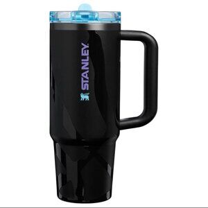 Stanley Quencher Travel Tumbler with Handle – Black – Insulated